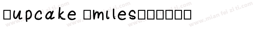 Cupcake Smiles字体转换